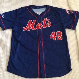 New York Mets Jacob Degrom Jersey